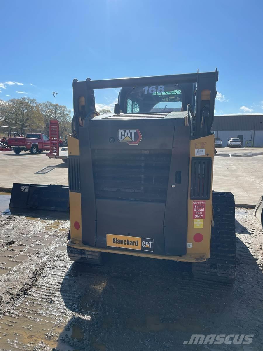 CAT 259D3 Kompaktrakodók