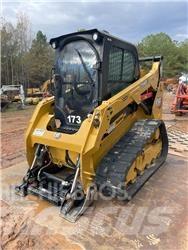 CAT 259D3 Kompaktrakodók