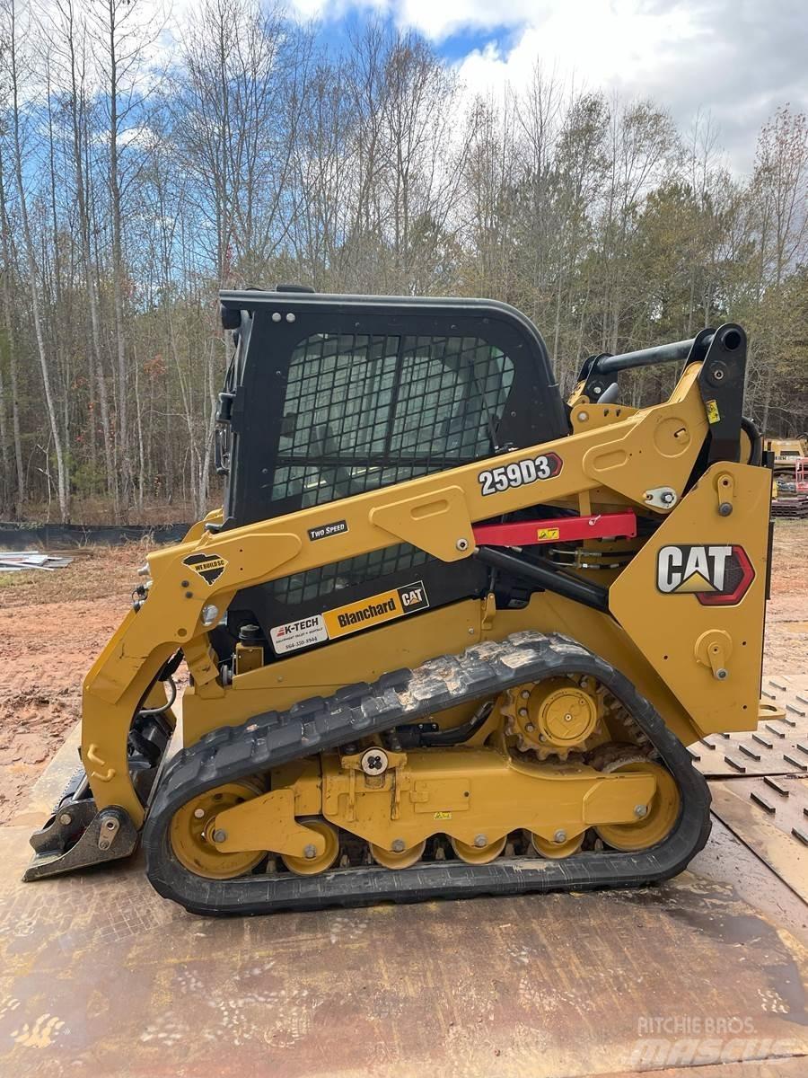 CAT 259D3 Kompaktrakodók