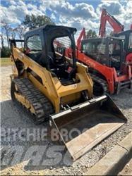 CAT 259D3 Kompaktrakodók