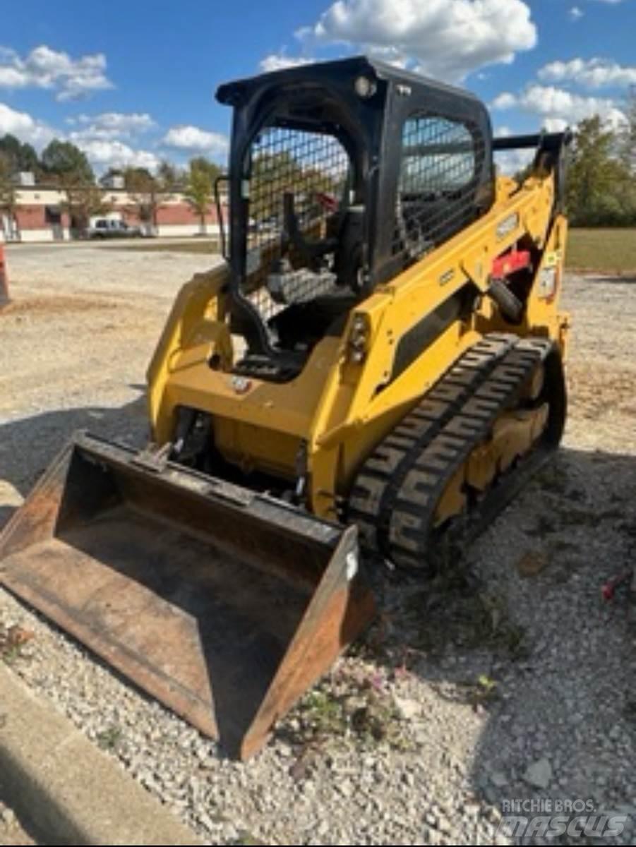 CAT 259D3 Kompaktrakodók
