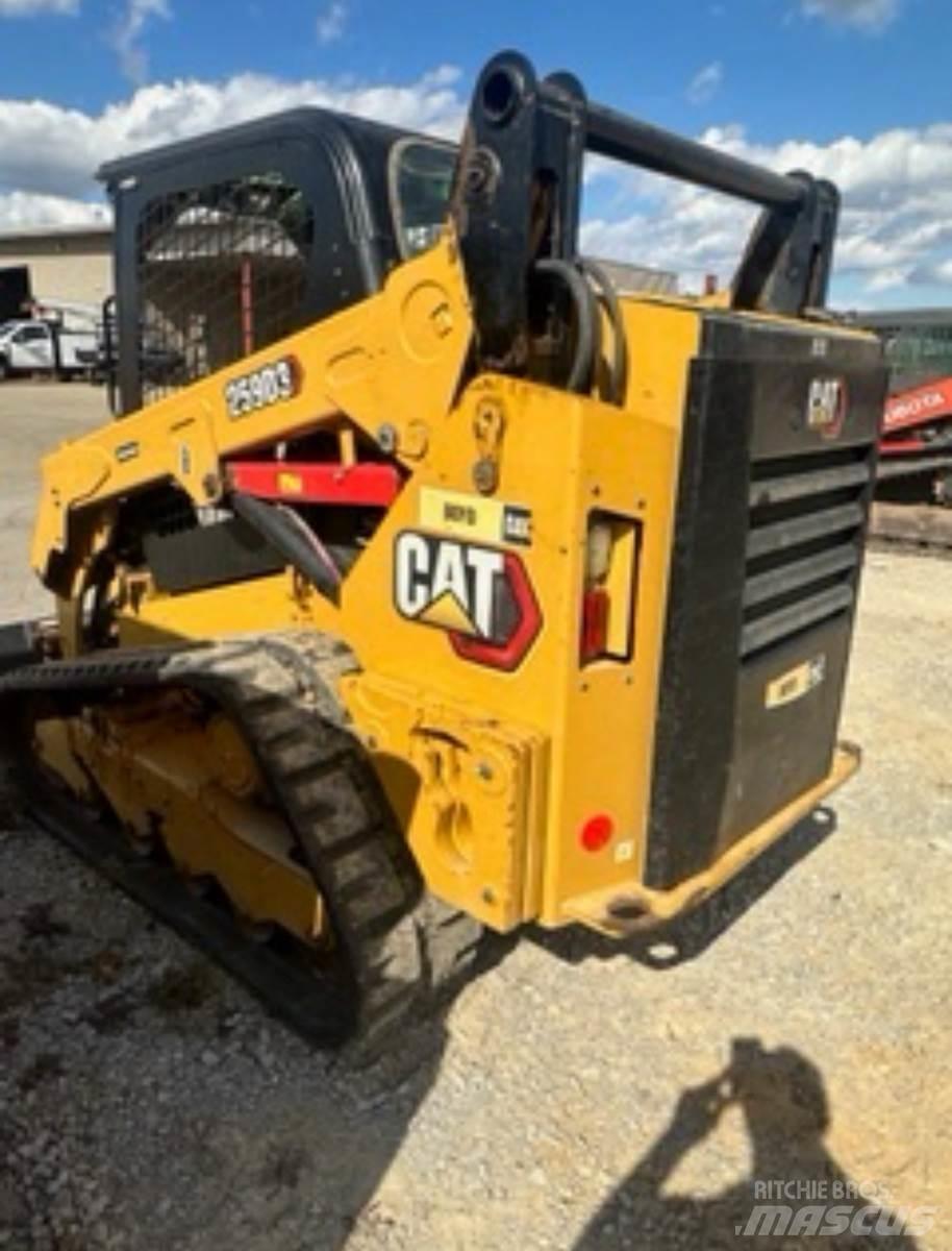 CAT 259D3 Kompaktrakodók