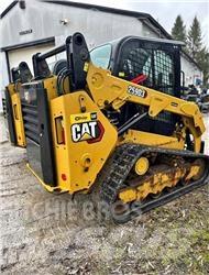 CAT 259D3 Kompaktrakodók