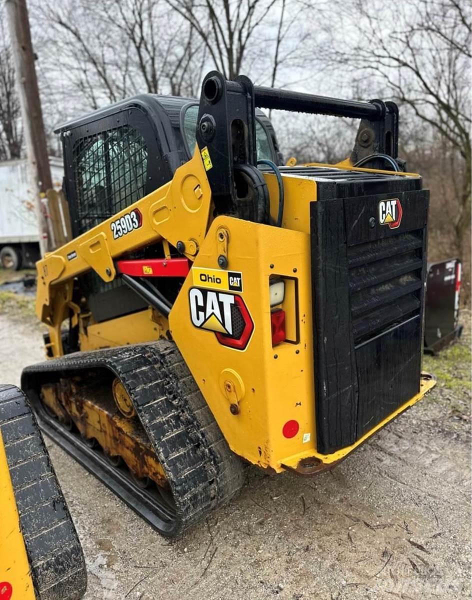 CAT 259D3 Kompaktrakodók