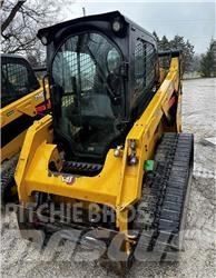 CAT 259D3 Kompaktrakodók