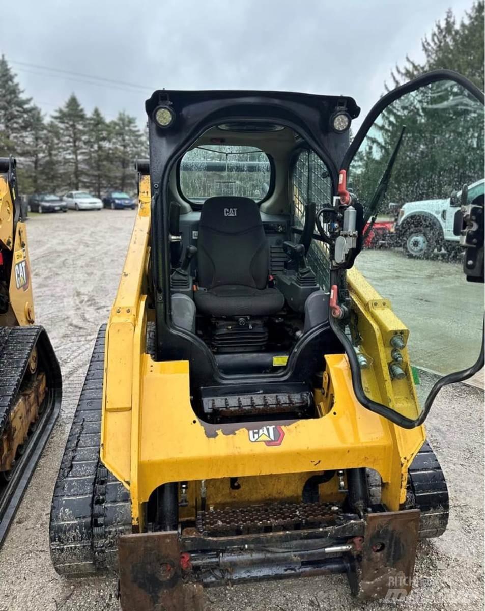 CAT 259D3 Kompaktrakodók