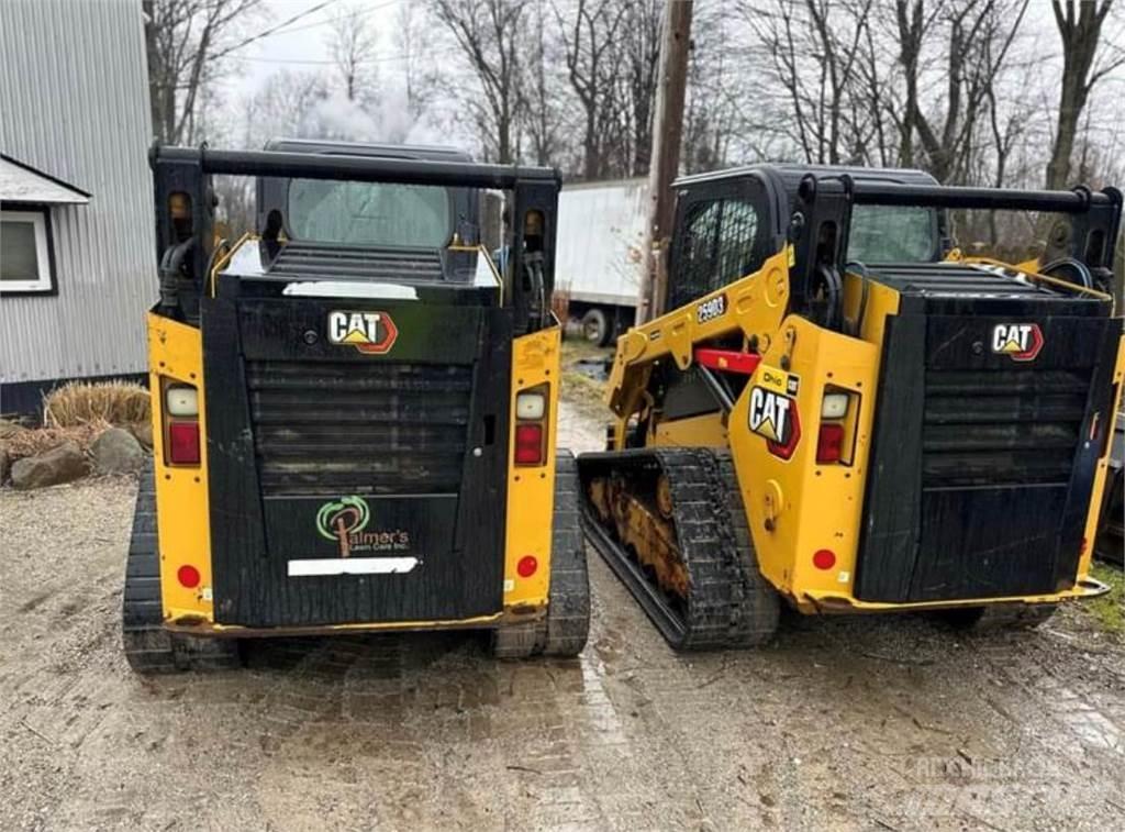CAT 259D3 Kompaktrakodók