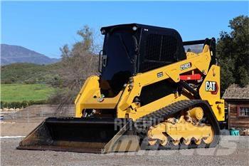 CAT 259D3 Kompaktrakodók