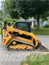 CAT 259D3 Lánctalpas homlokrakodók