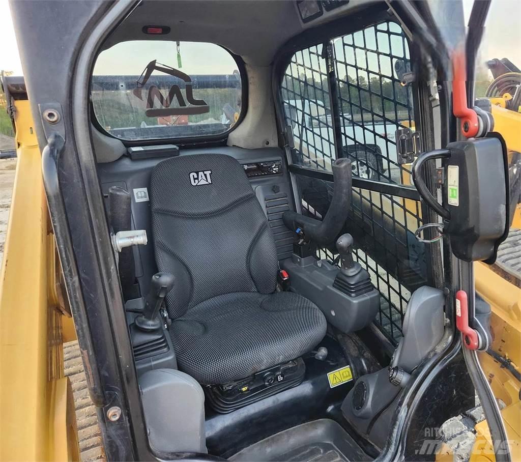 CAT 259D3 Lánctalpas homlokrakodók
