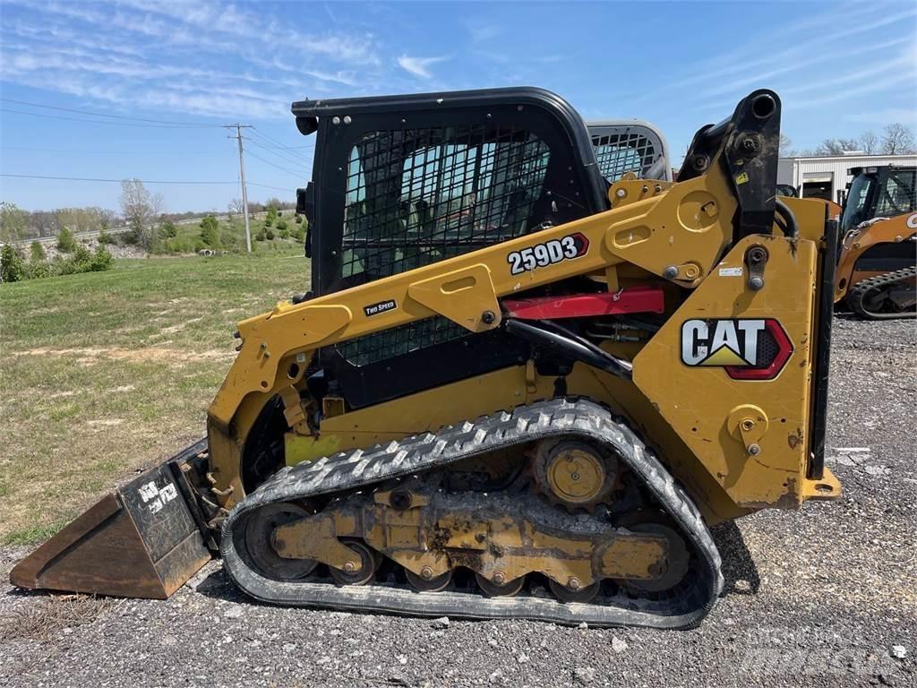 CAT 259D3 Kompaktrakodók