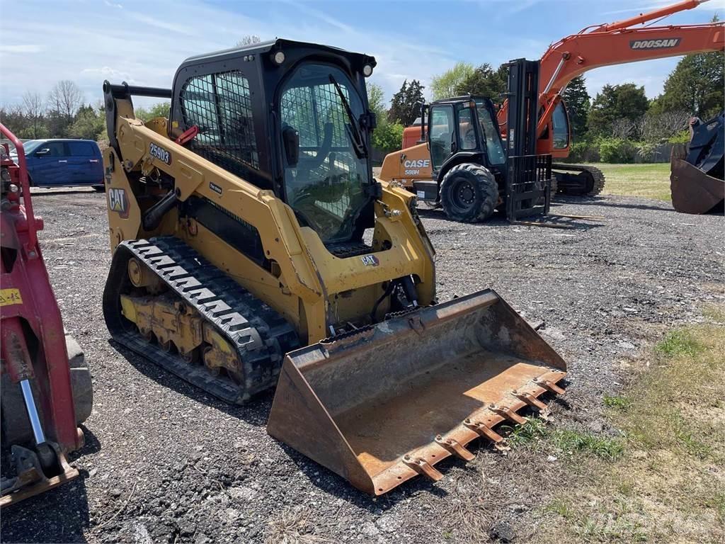 CAT 259D3 Kompaktrakodók