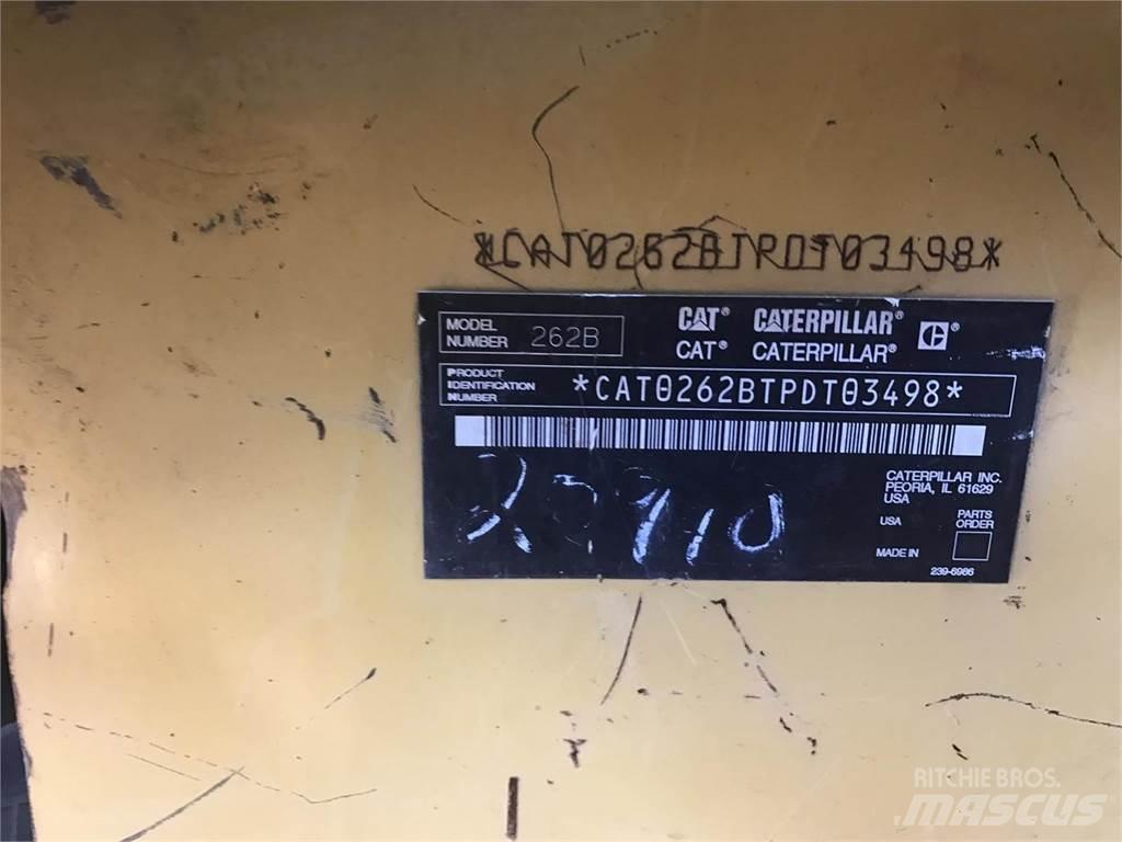 CAT 262B Kompaktrakodók