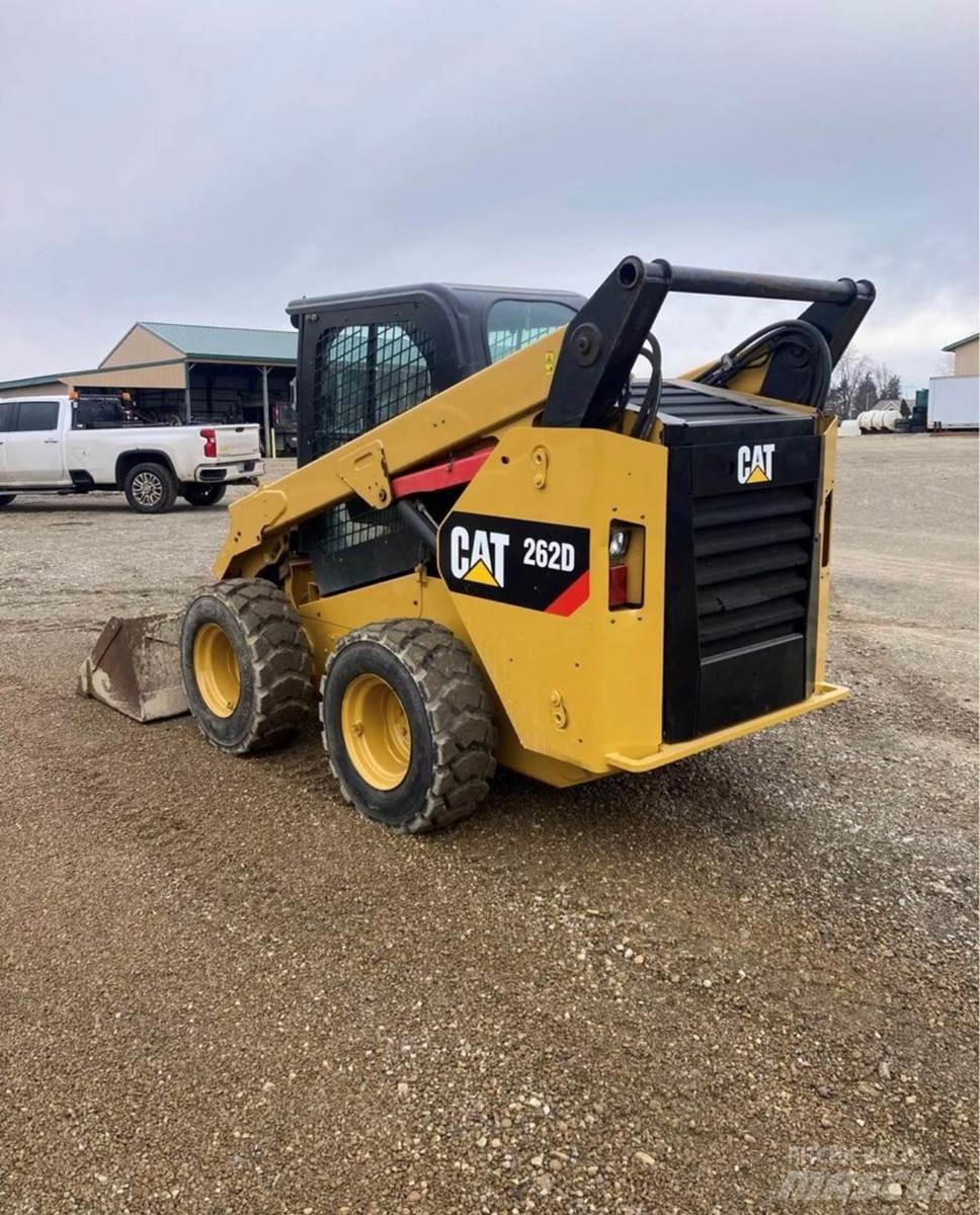 CAT 262D Kompaktrakodók