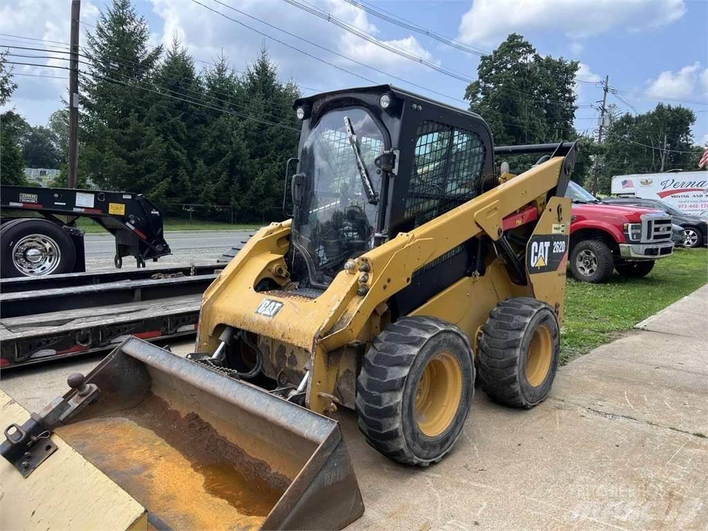 CAT 262D Kompaktrakodók
