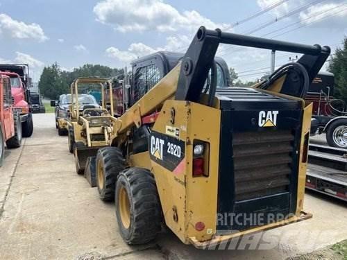 CAT 262D Kompaktrakodók