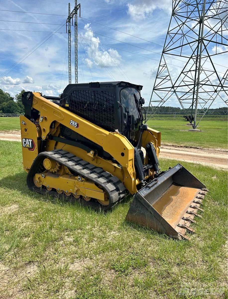 CAT 265 Kompaktrakodók