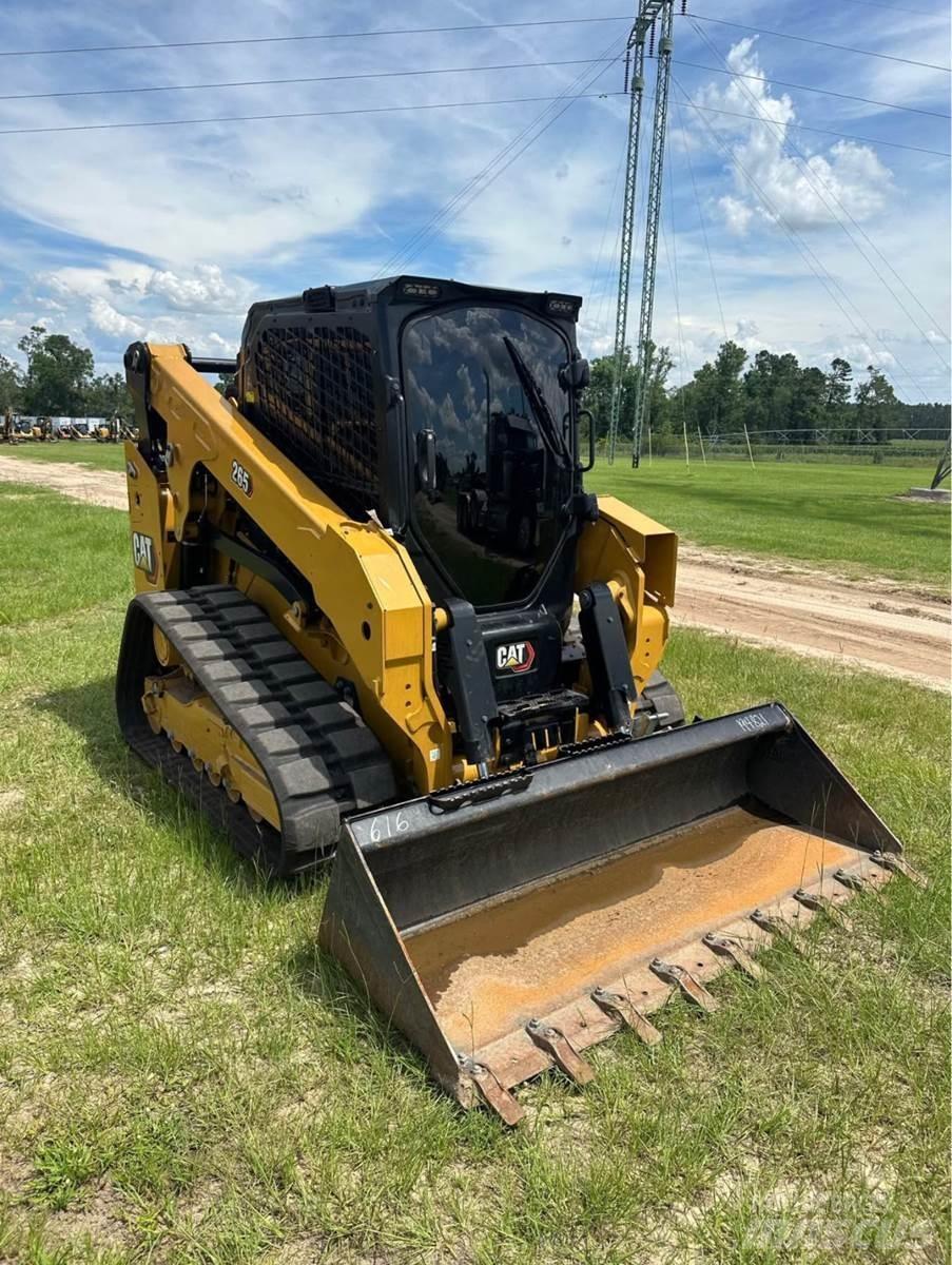 CAT 265 Kompaktrakodók