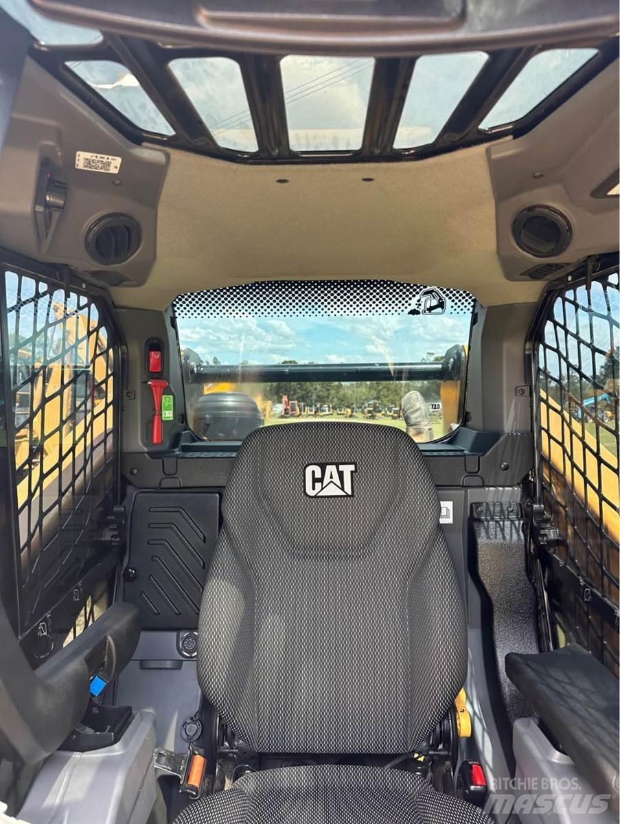 CAT 265 Kompaktrakodók
