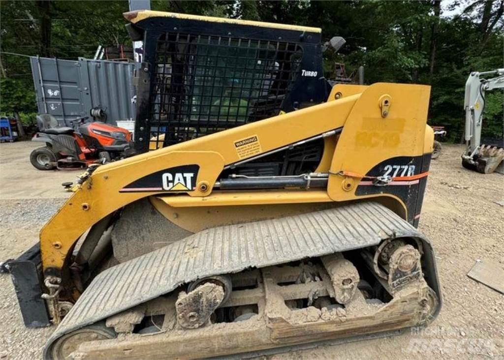 CAT 277B Kompaktrakodók