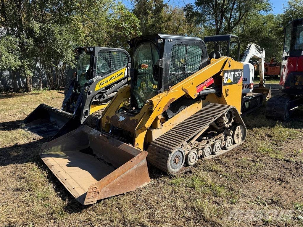 CAT 277D Kompaktrakodók