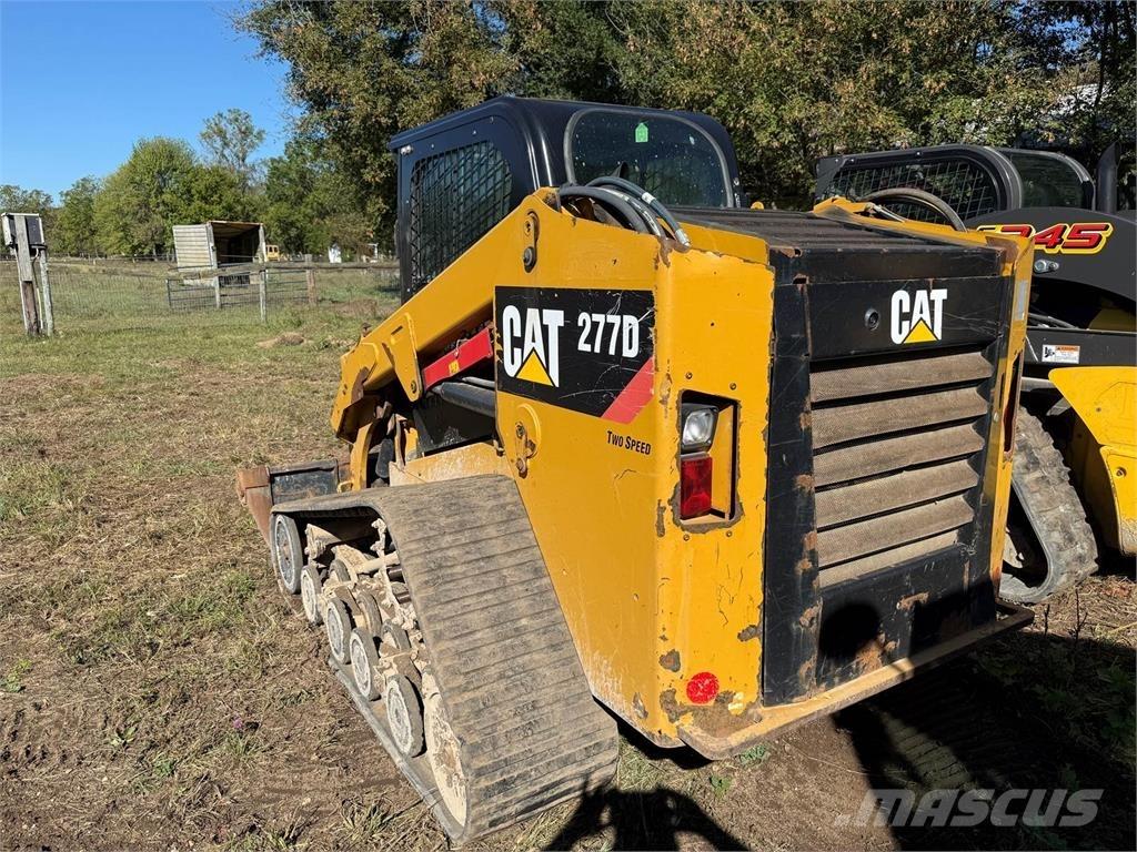 CAT 277D Kompaktrakodók