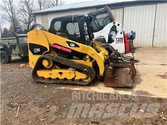 CAT 279C Kompaktrakodók