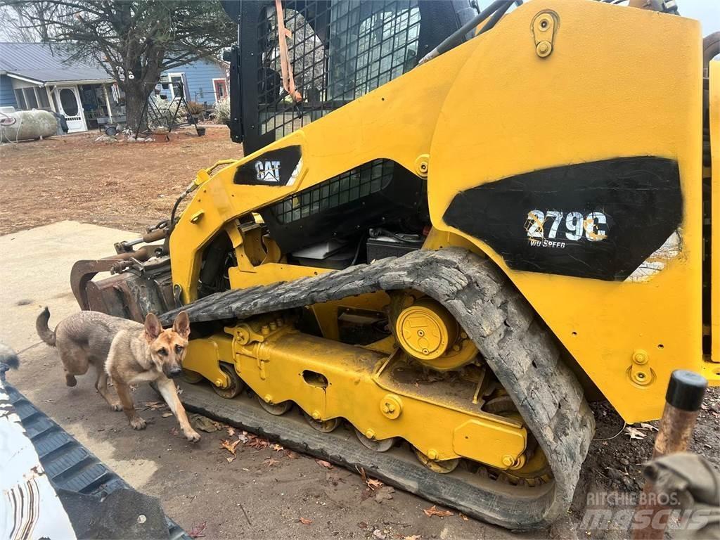 CAT 279C Kompaktrakodók