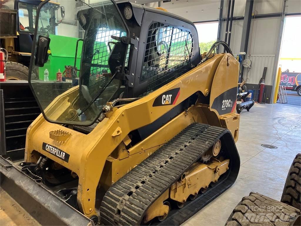 CAT 279C Kompaktrakodók