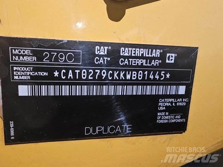CAT 279C Kompaktrakodók