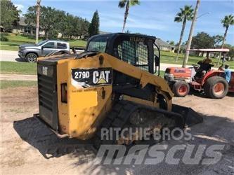 CAT 279D Kompaktrakodók