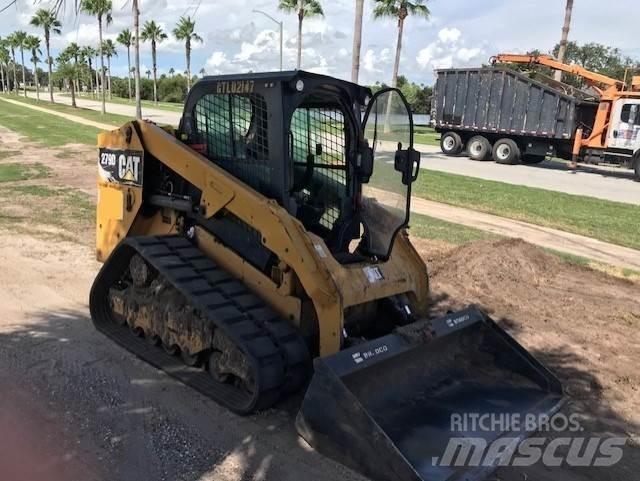 CAT 279D Kompaktrakodók
