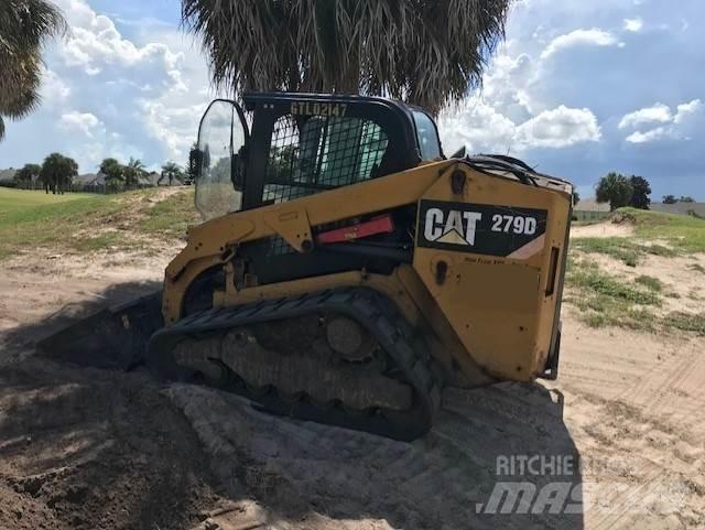 CAT 279D Kompaktrakodók