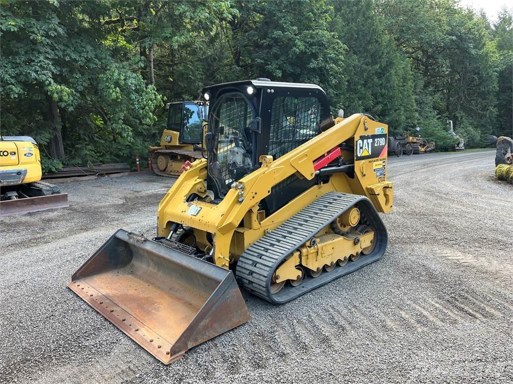 CAT 279D Kompaktrakodók