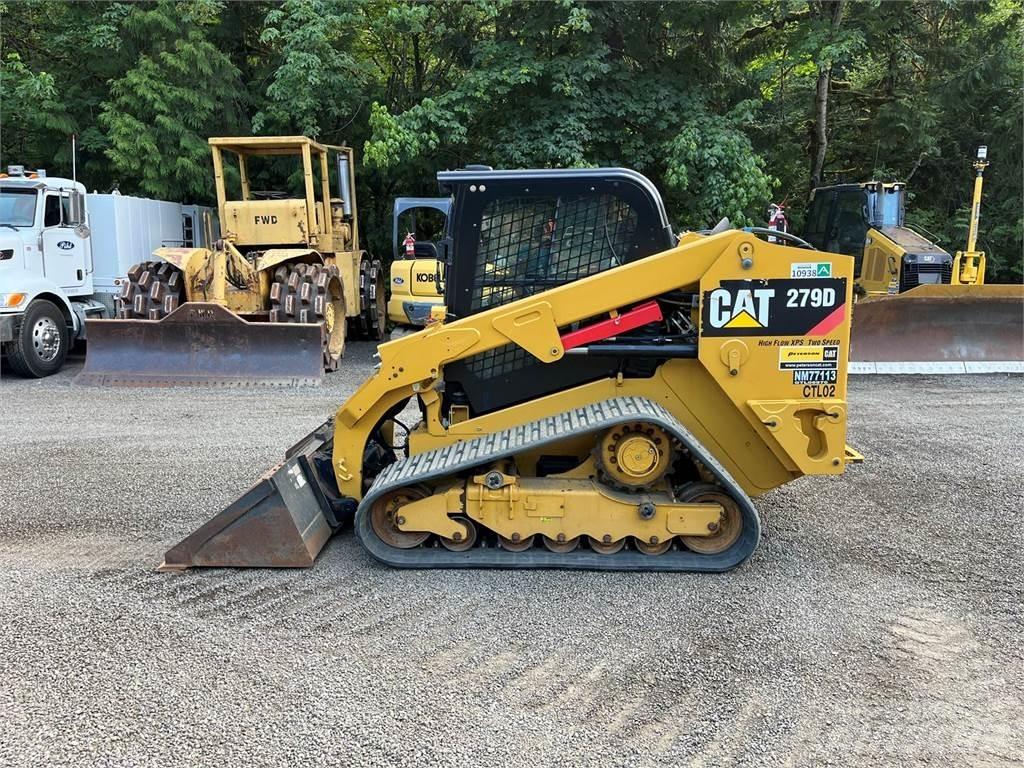 CAT 279D Kompaktrakodók