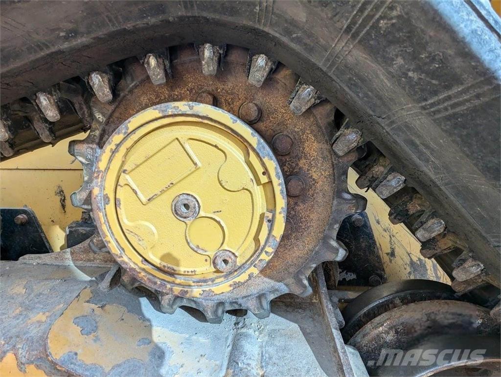 CAT 279D Kompaktrakodók