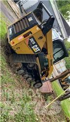 CAT 287D Kompaktrakodók