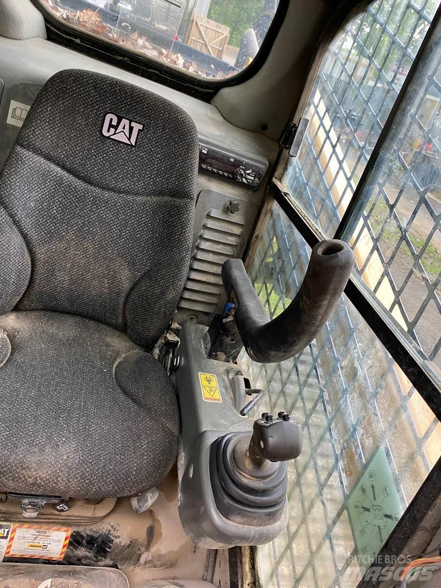 CAT 287D Kompaktrakodók
