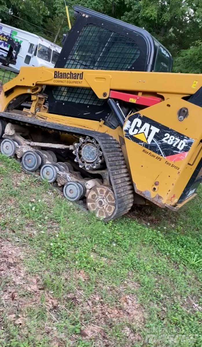 CAT 287D Kompaktrakodók