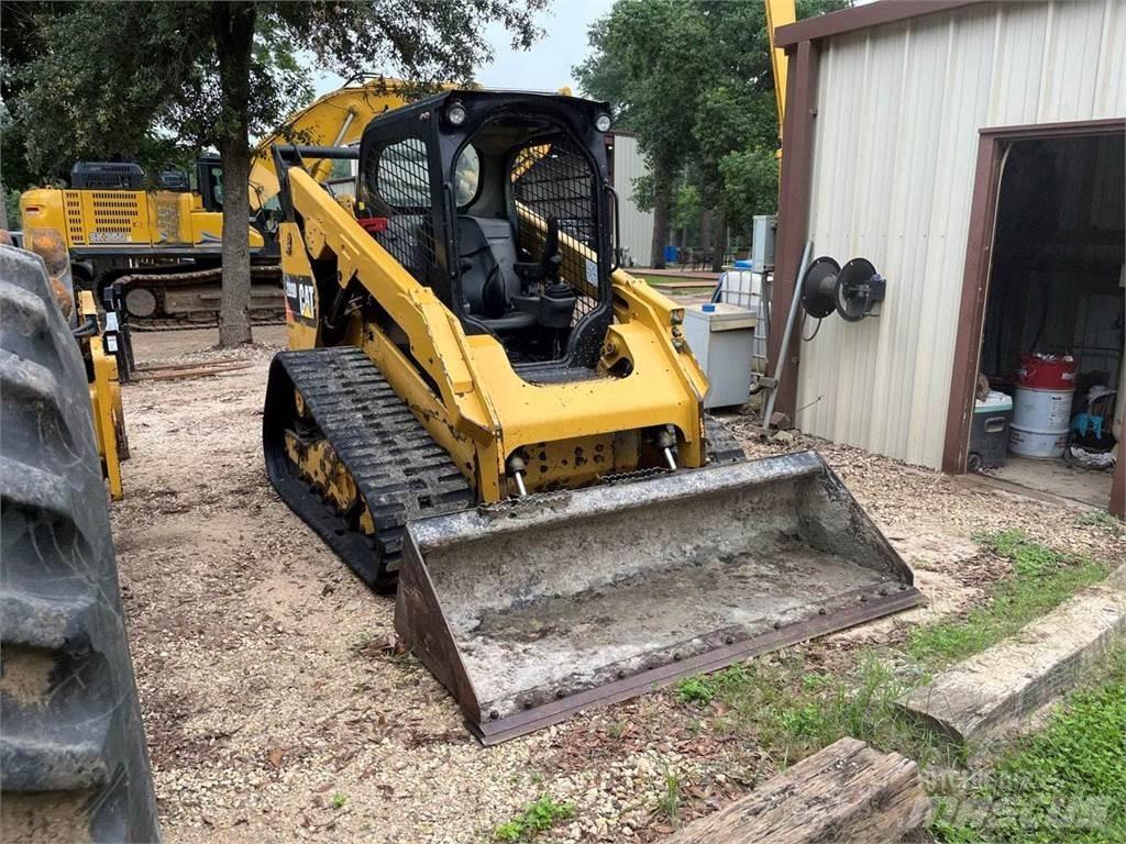 CAT 289D Kompaktrakodók