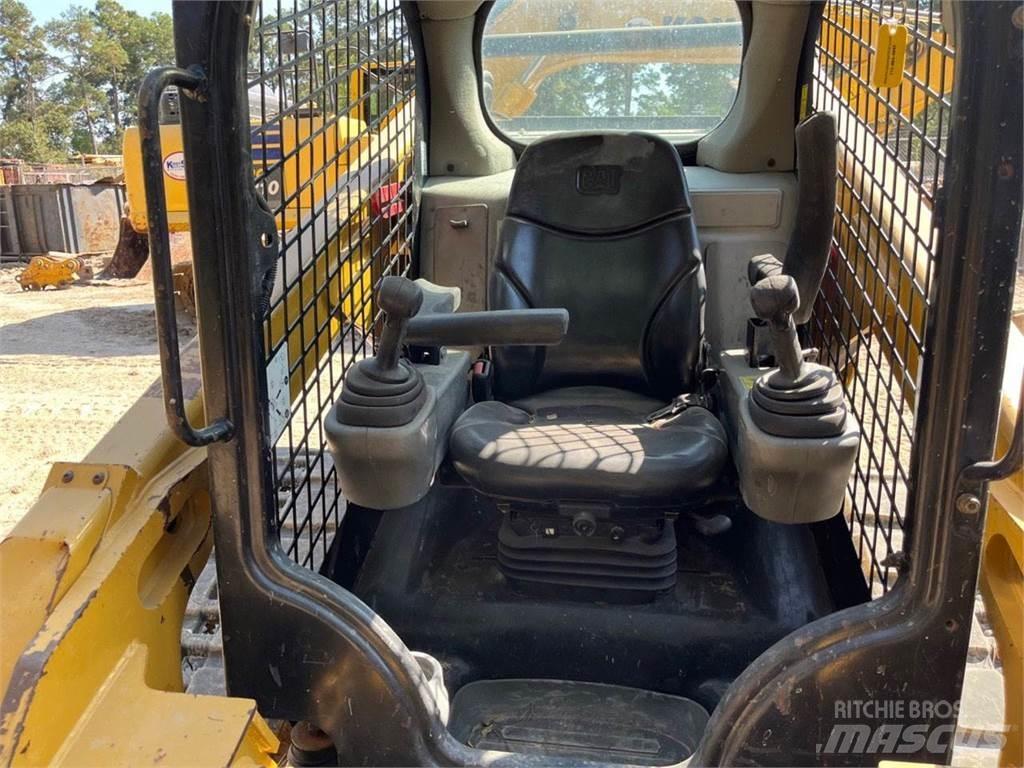 CAT 289D Kompaktrakodók