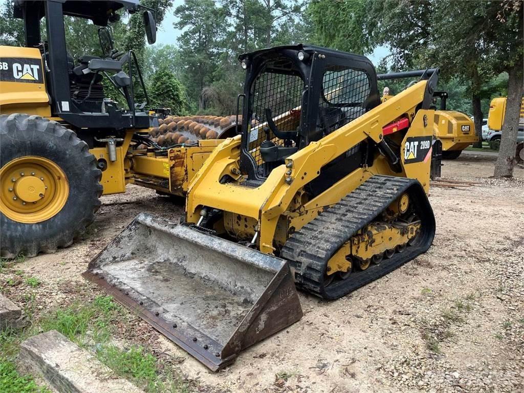 CAT 289D Kompaktrakodók