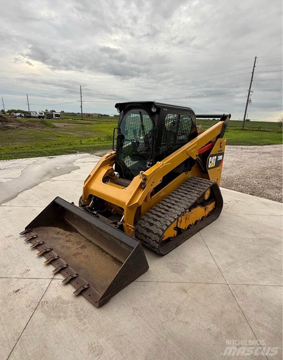 CAT 289D Kompaktrakodók