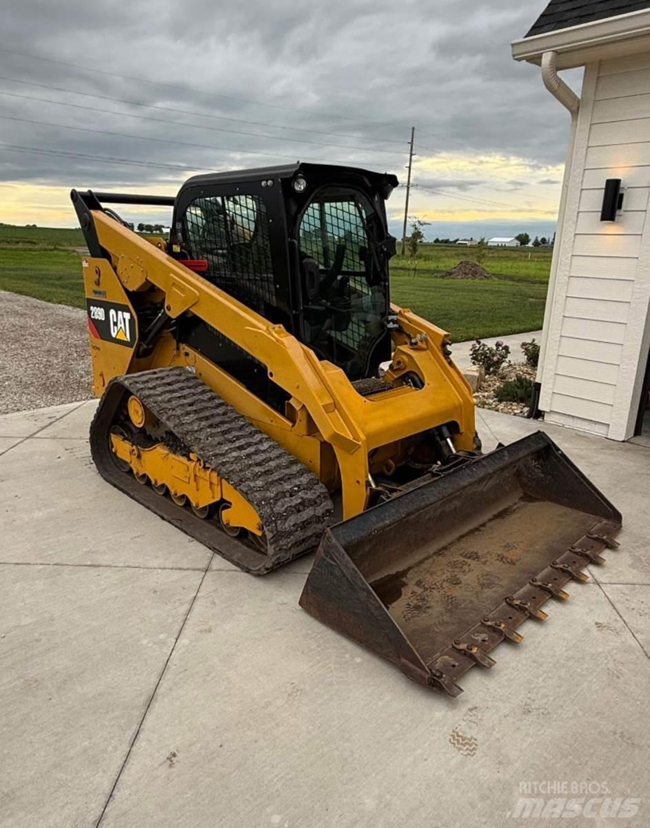CAT 289D Kompaktrakodók