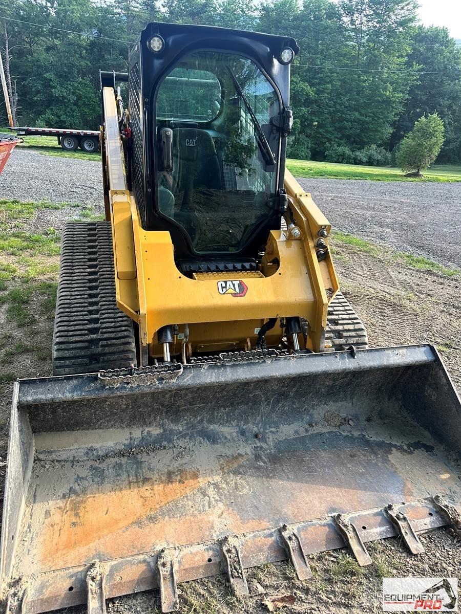 CAT 289D3 Kompaktrakodók