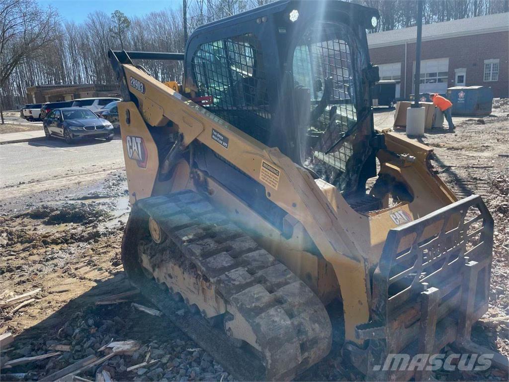 CAT 289D3 Kompaktrakodók
