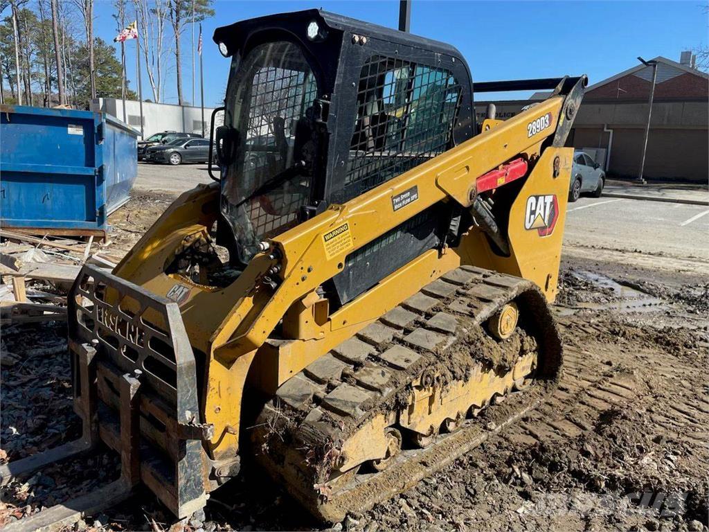 CAT 289D3 Kompaktrakodók