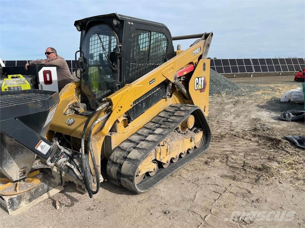 CAT 289D3 Kompaktrakodók
