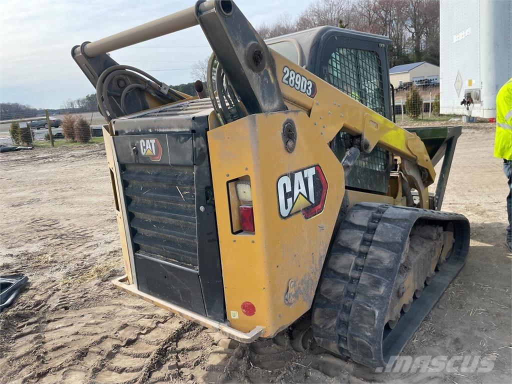 CAT 289D3 Kompaktrakodók