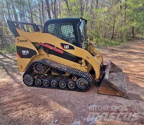 CAT 297C Kompaktrakodók